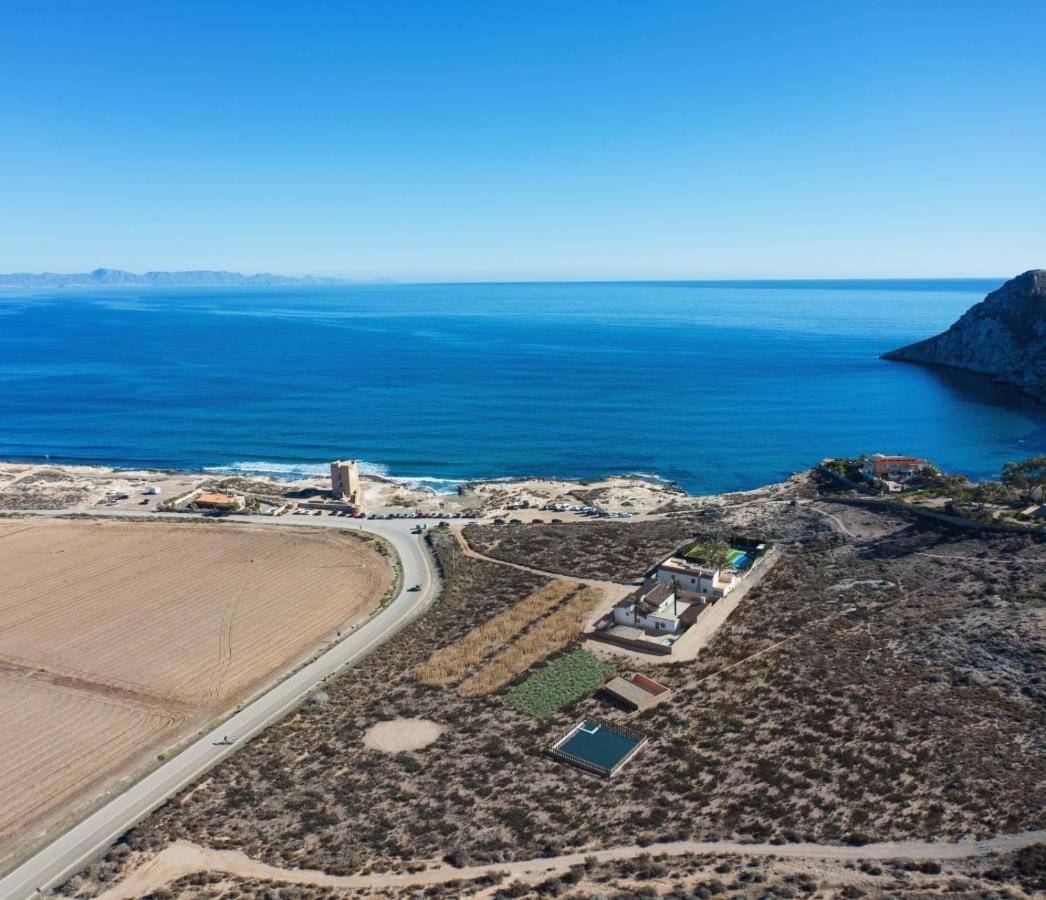 Villa Casa Vacaciones Almadraba Cabo Cope Águilas Esterno foto