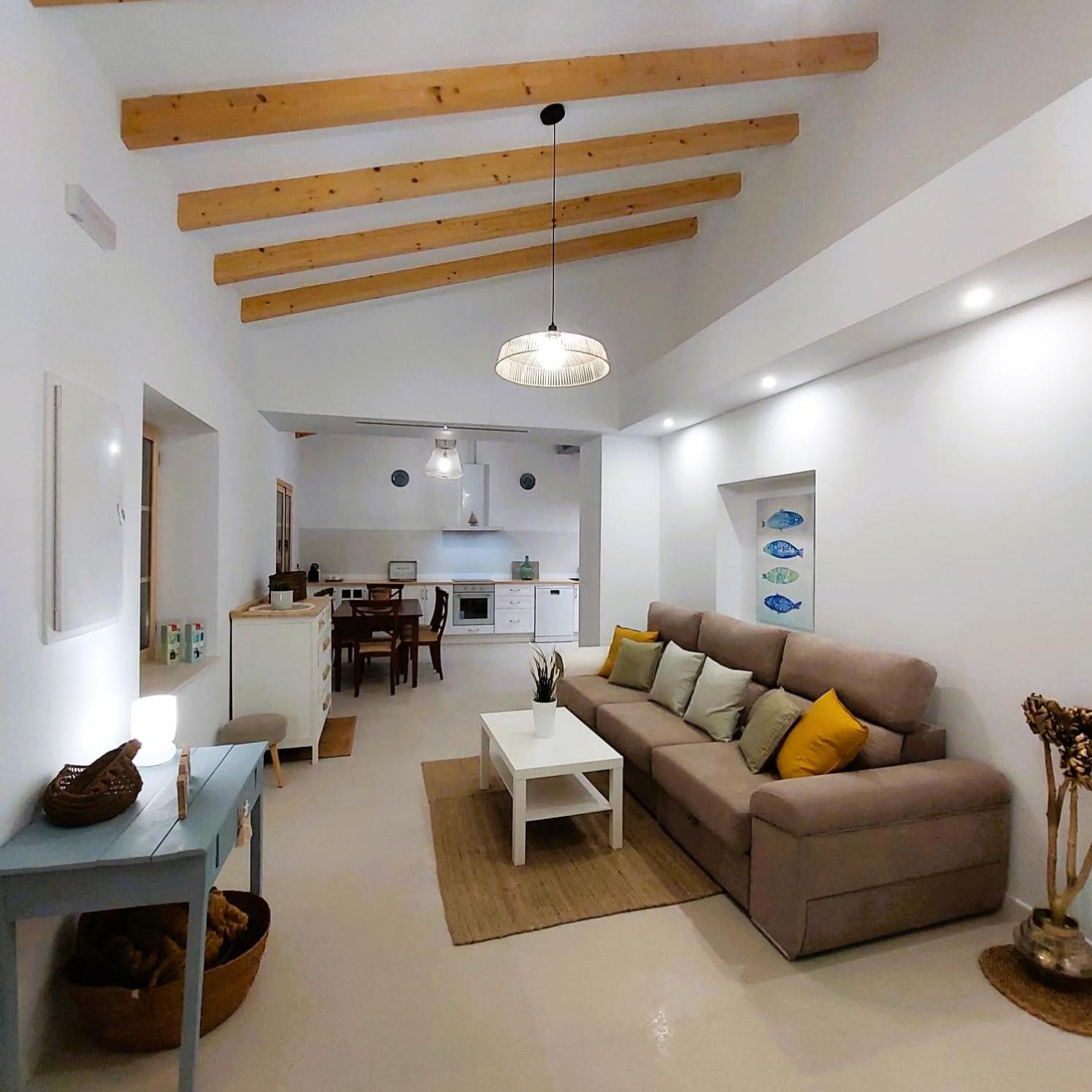Villa Casa Vacaciones Almadraba Cabo Cope Águilas Esterno foto