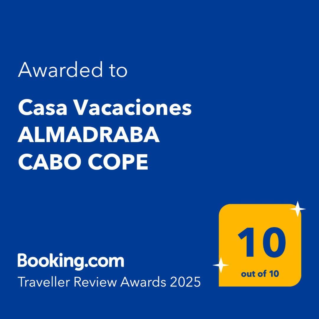 Villa Casa Vacaciones Almadraba Cabo Cope Águilas Esterno foto